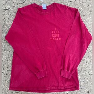 Kanye West ‘I FEEL LIKE PABLO’ TLOP Long Sleve T-Shirt